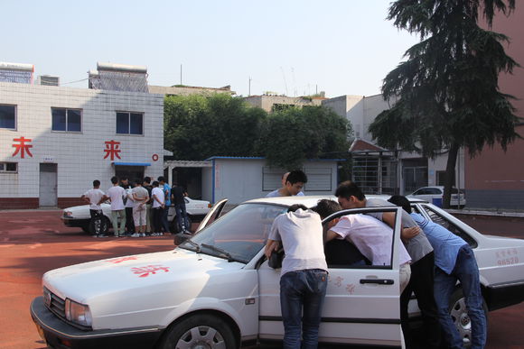 汽車駕駛技術(shù)實習(xí)
