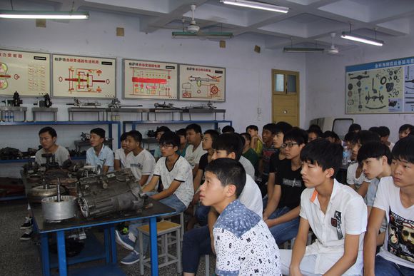 汽車車間教學(xué)