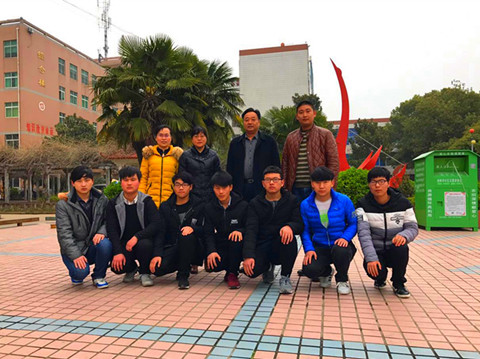 南陽工業(yè)學(xué)校機電系學(xué)生干部