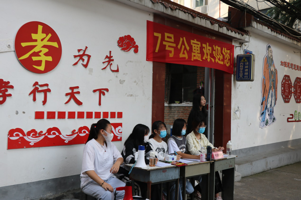 南陽工業(yè)學(xué)校女生公寓