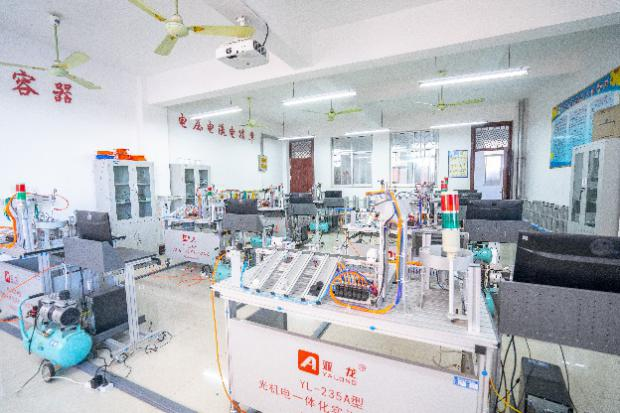 機(jī)電一體化實(shí)訓(xùn)教室